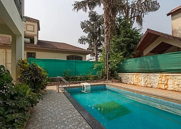 Seva Holidays Villa Ac Room 3Bh With Private Swmming Pool Big Living Room